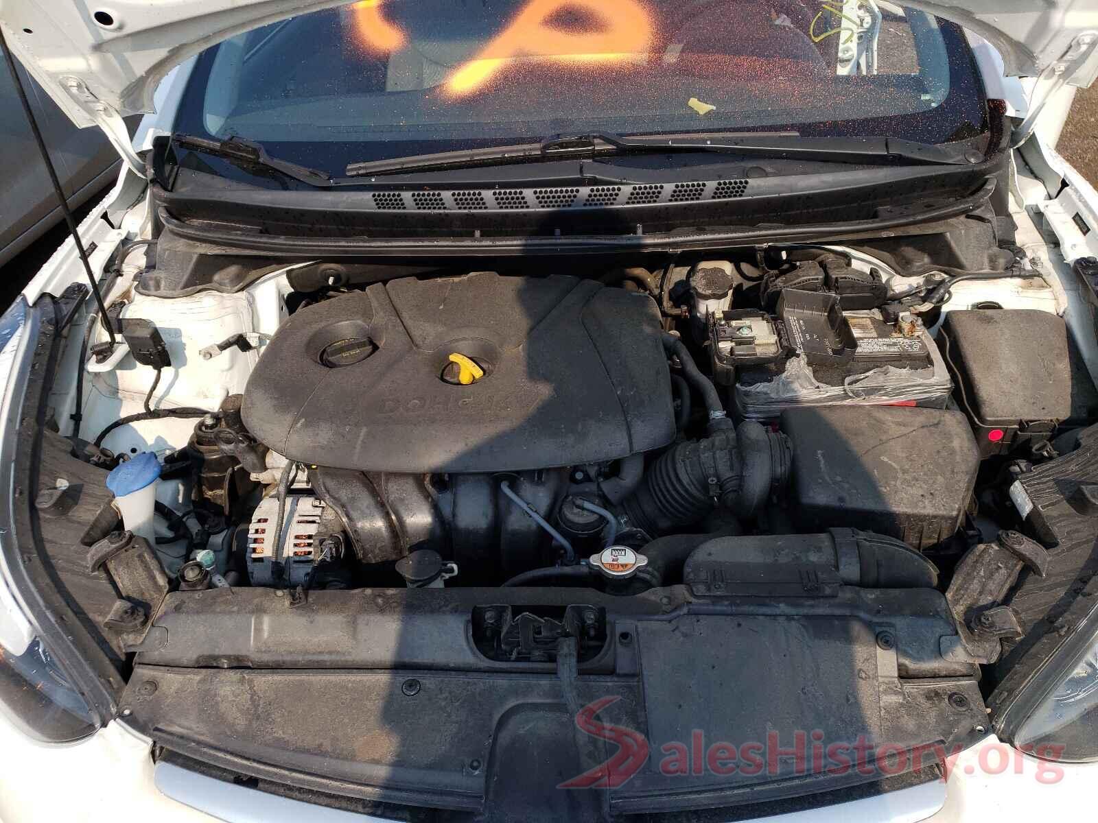 5NPDH4AE4GH753281 2016 HYUNDAI ELANTRA