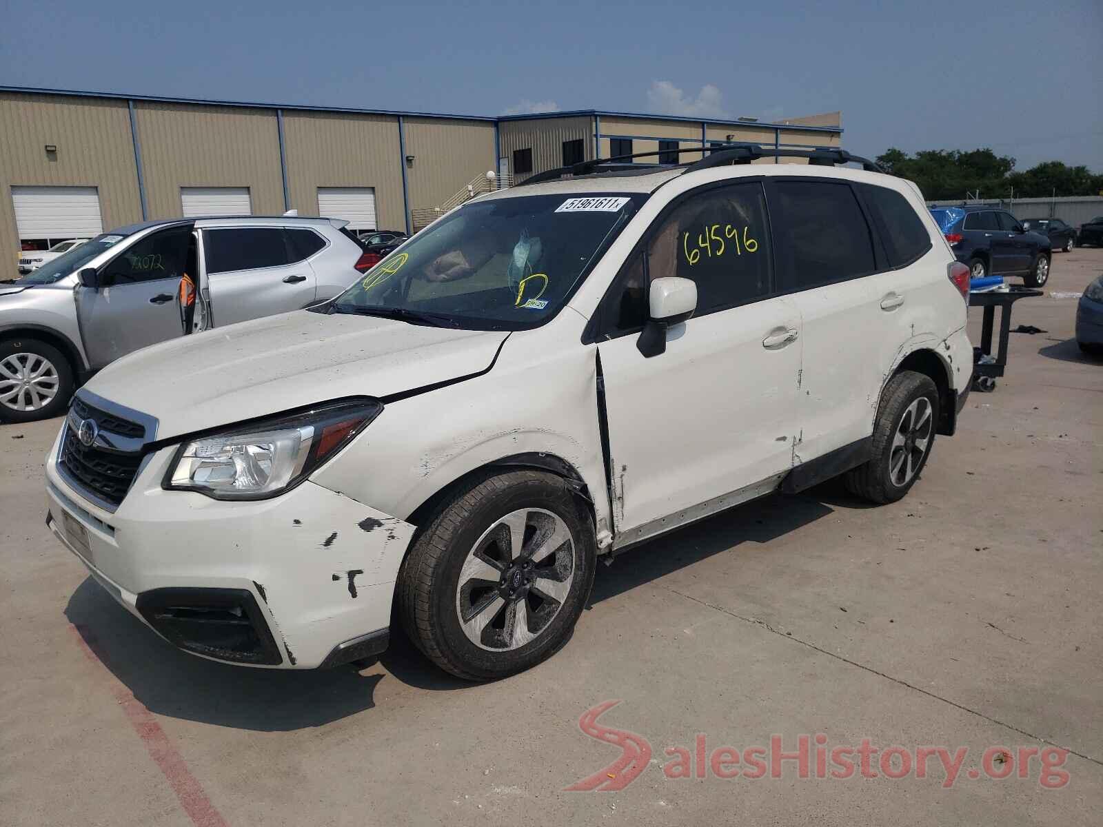 JF2SJAEC0HH410536 2017 SUBARU FORESTER