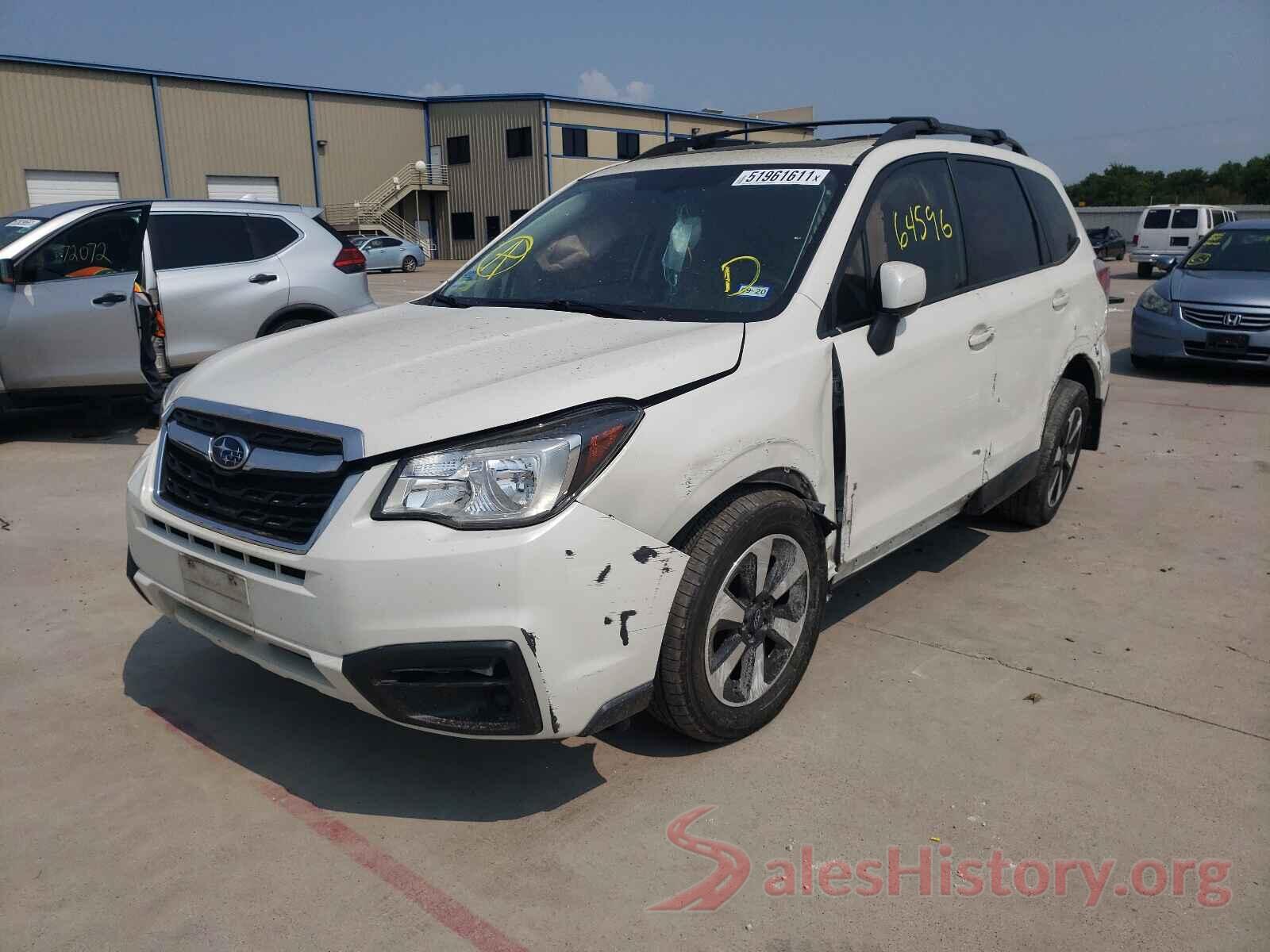 JF2SJAEC0HH410536 2017 SUBARU FORESTER