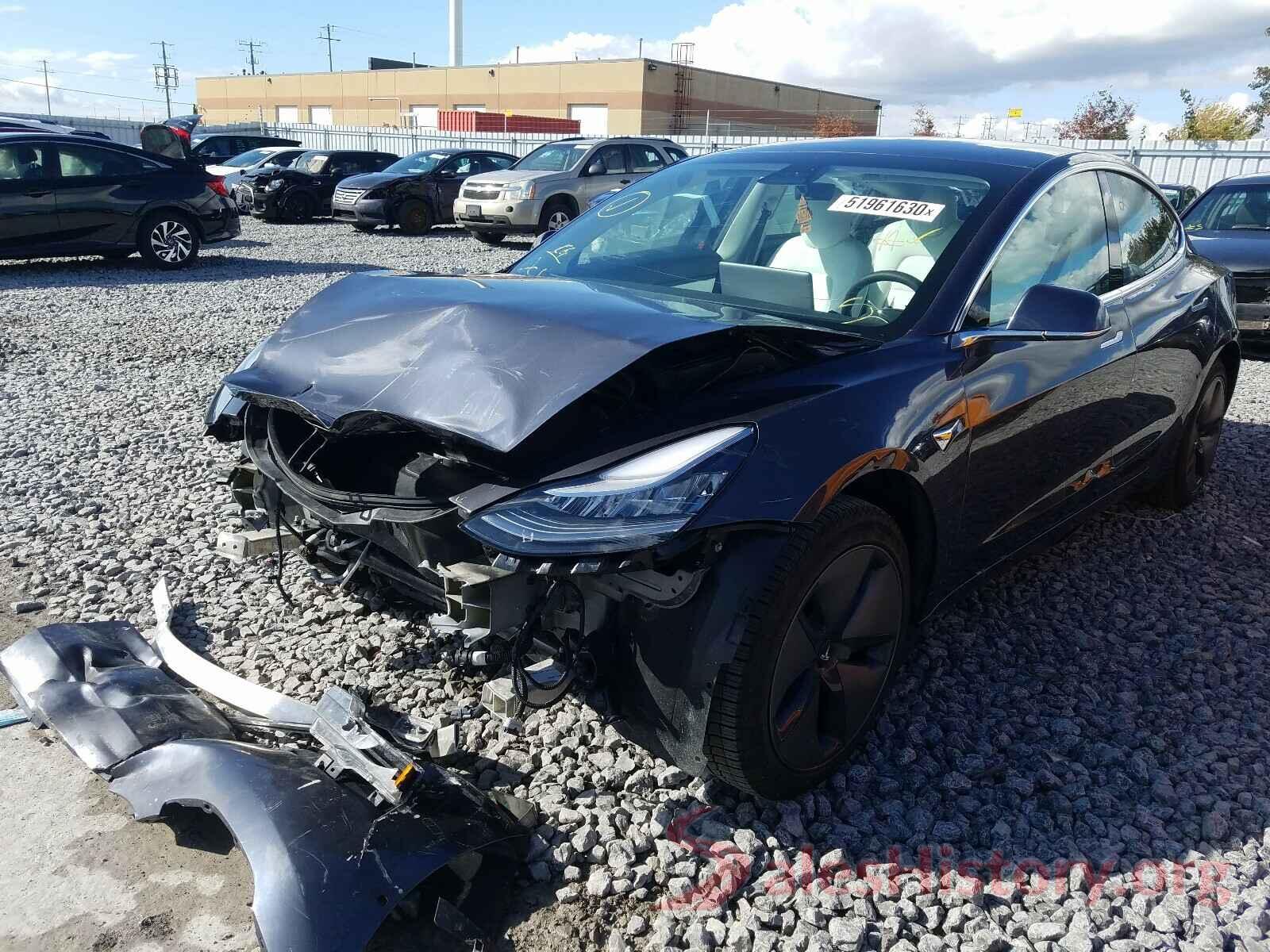 5YJ3E1EA8LF670312 2020 TESLA MODEL 3