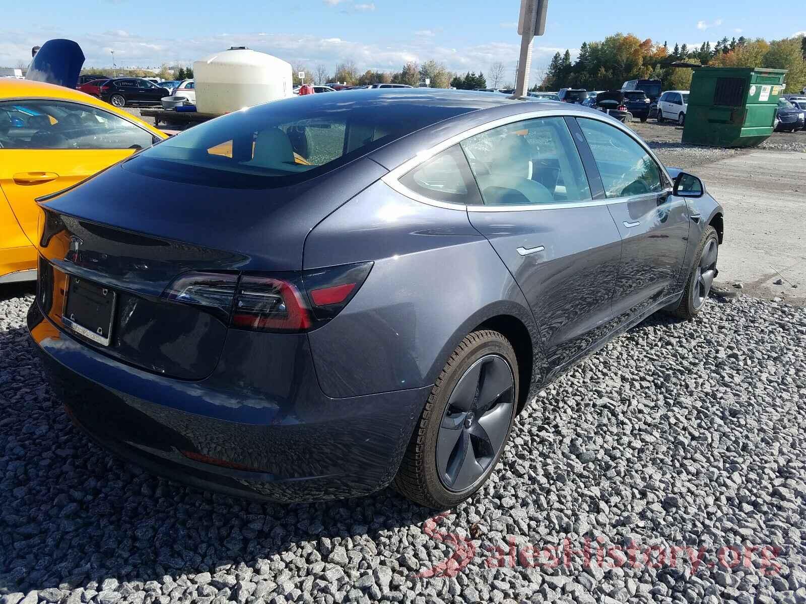 5YJ3E1EA8LF670312 2020 TESLA MODEL 3