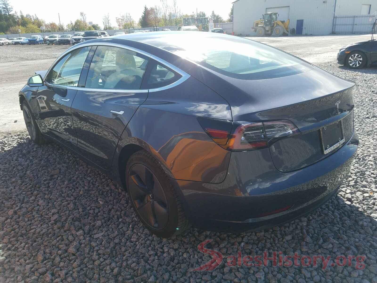 5YJ3E1EA8LF670312 2020 TESLA MODEL 3