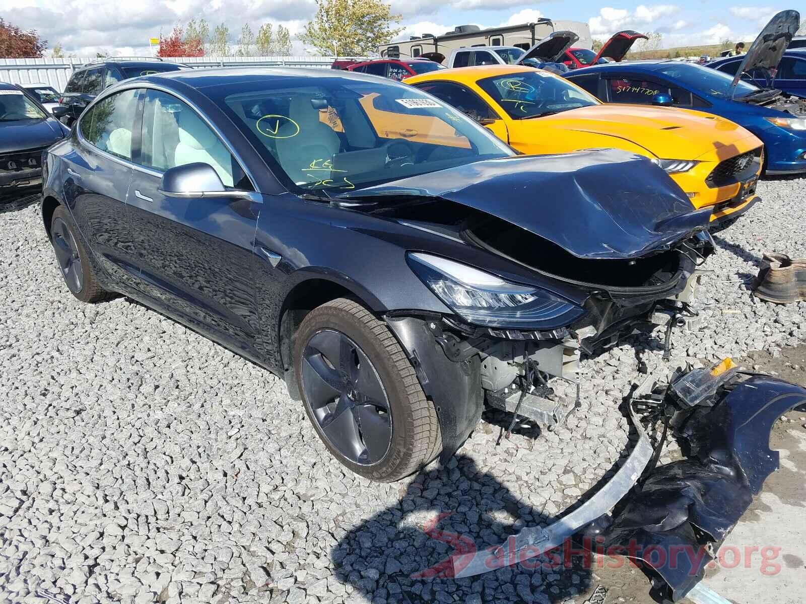 5YJ3E1EA8LF670312 2020 TESLA MODEL 3