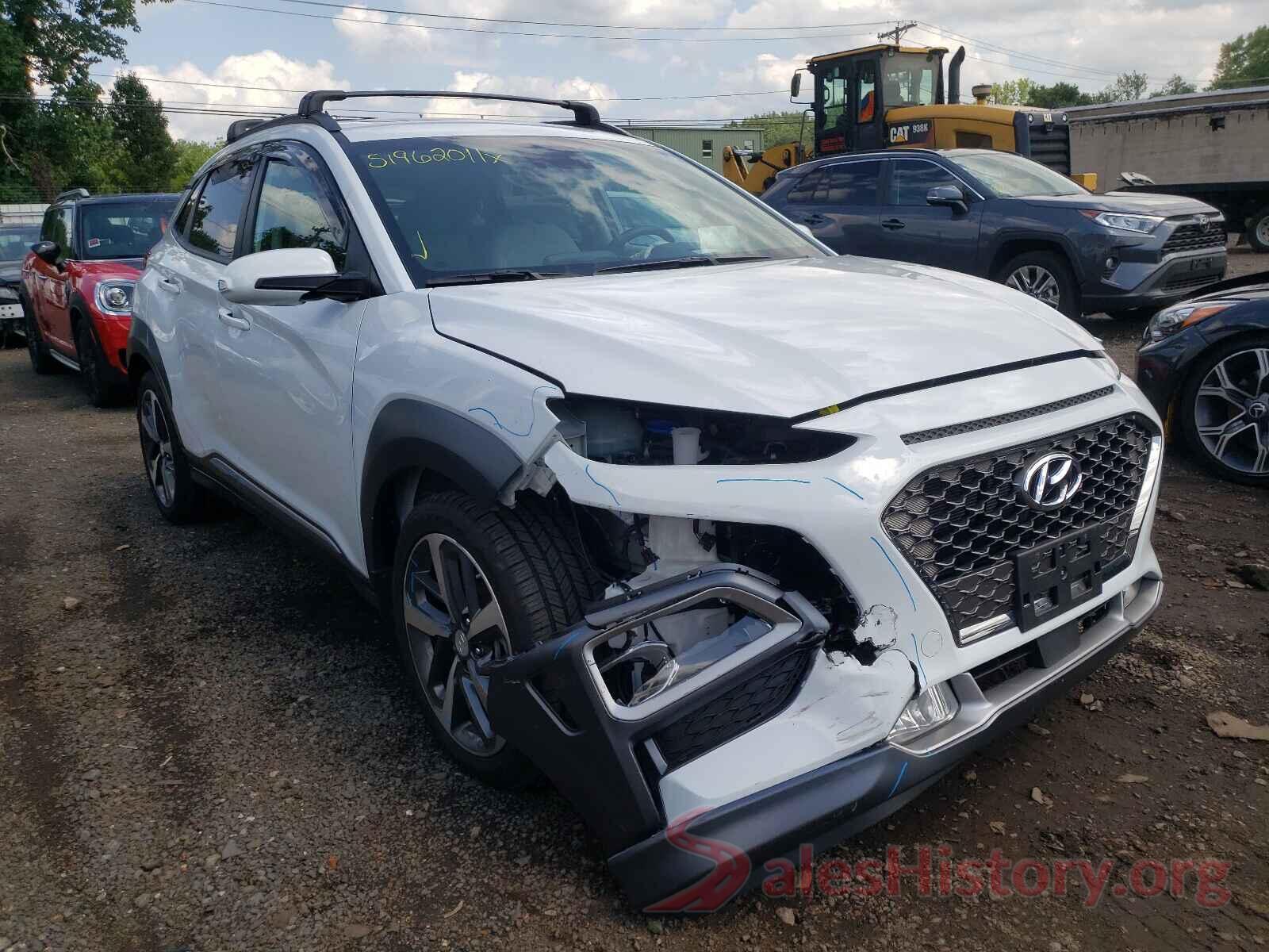 KM8K5CA56JU112426 2018 HYUNDAI KONA