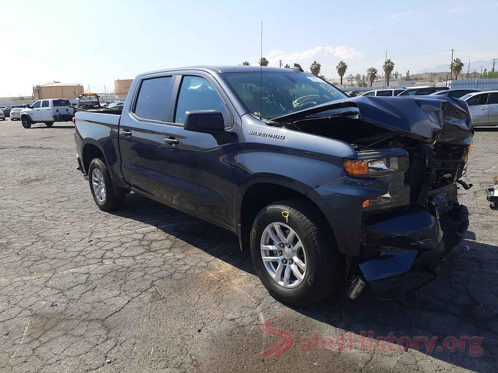 1GCPWBEH7LZ328586 2020 CHEVROLET SILVERADO