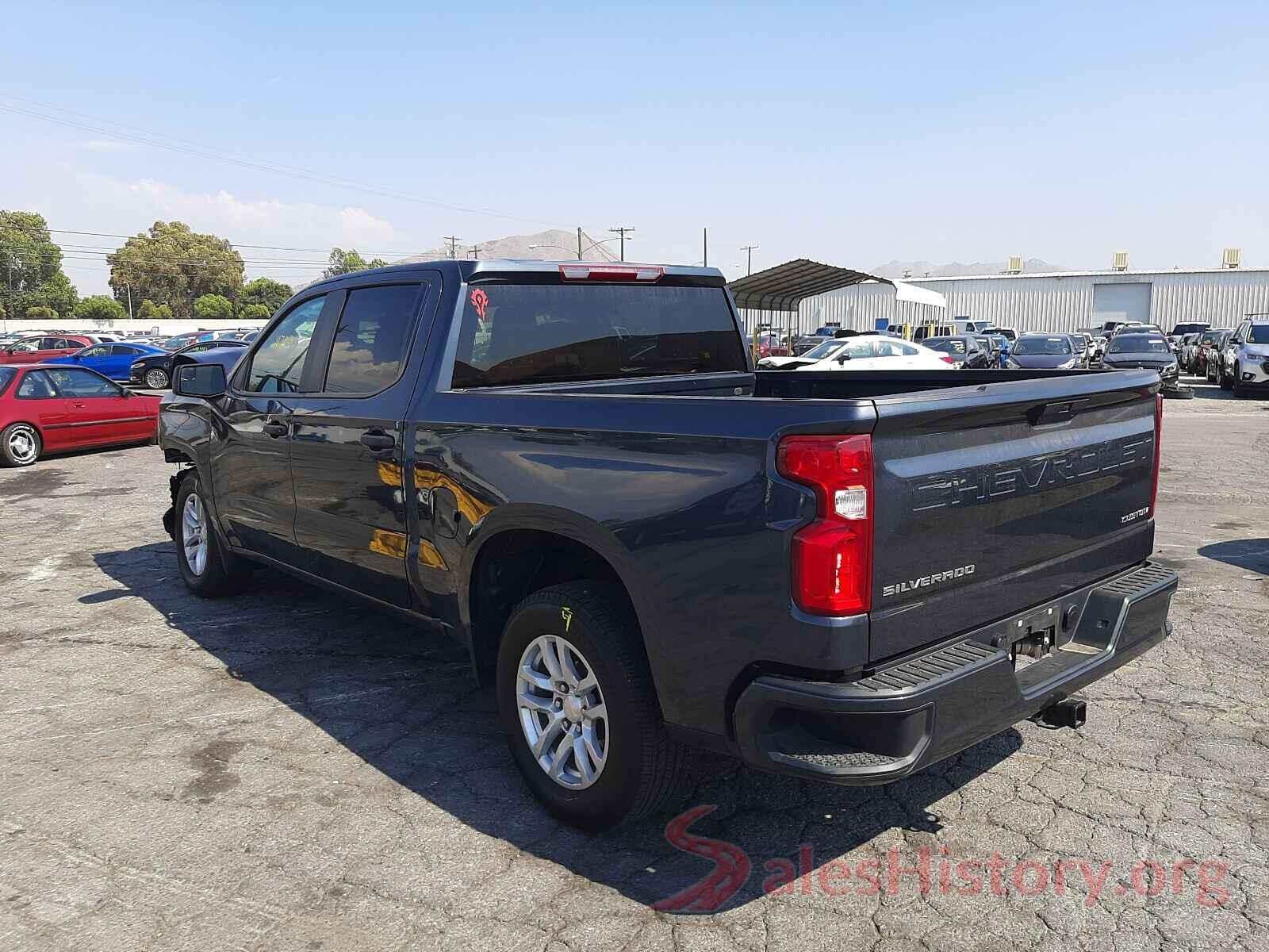 1GCPWBEH7LZ328586 2020 CHEVROLET SILVERADO