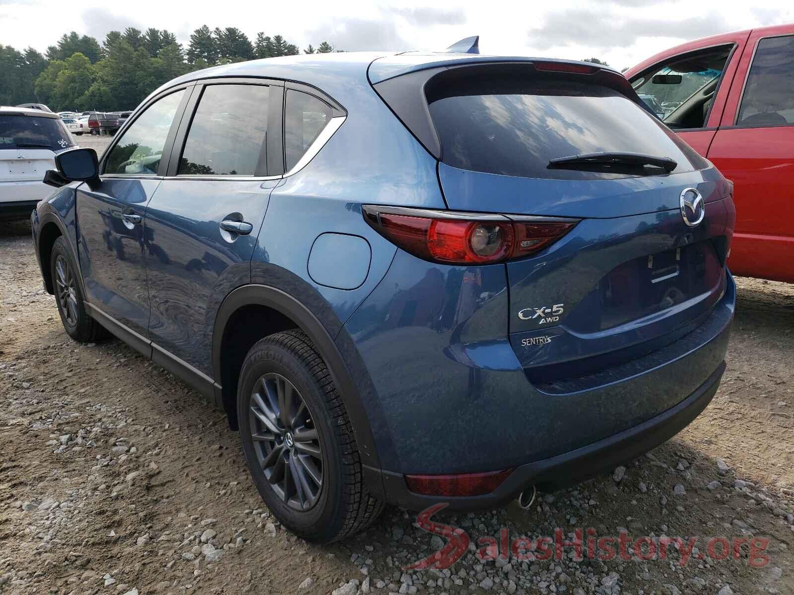 JM3KFBCM4M1387970 2021 MAZDA CX-5