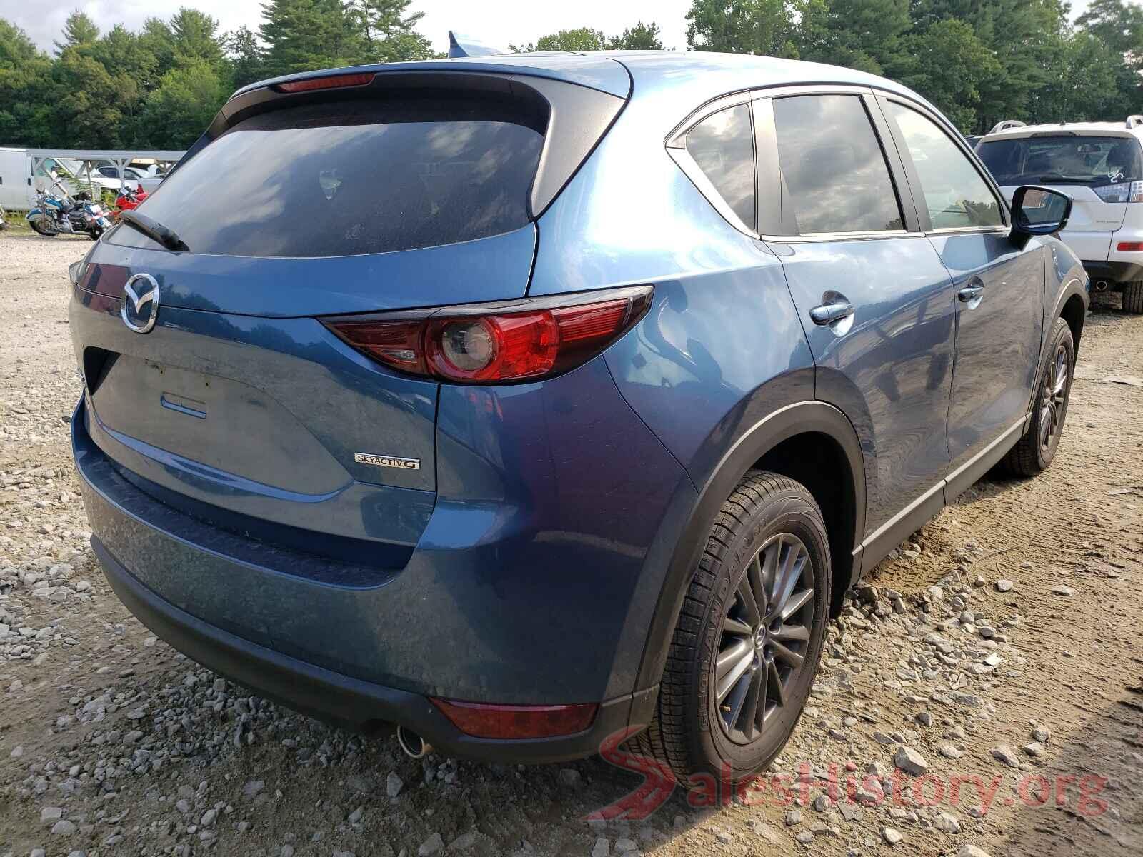 JM3KFBCM4M1387970 2021 MAZDA CX-5