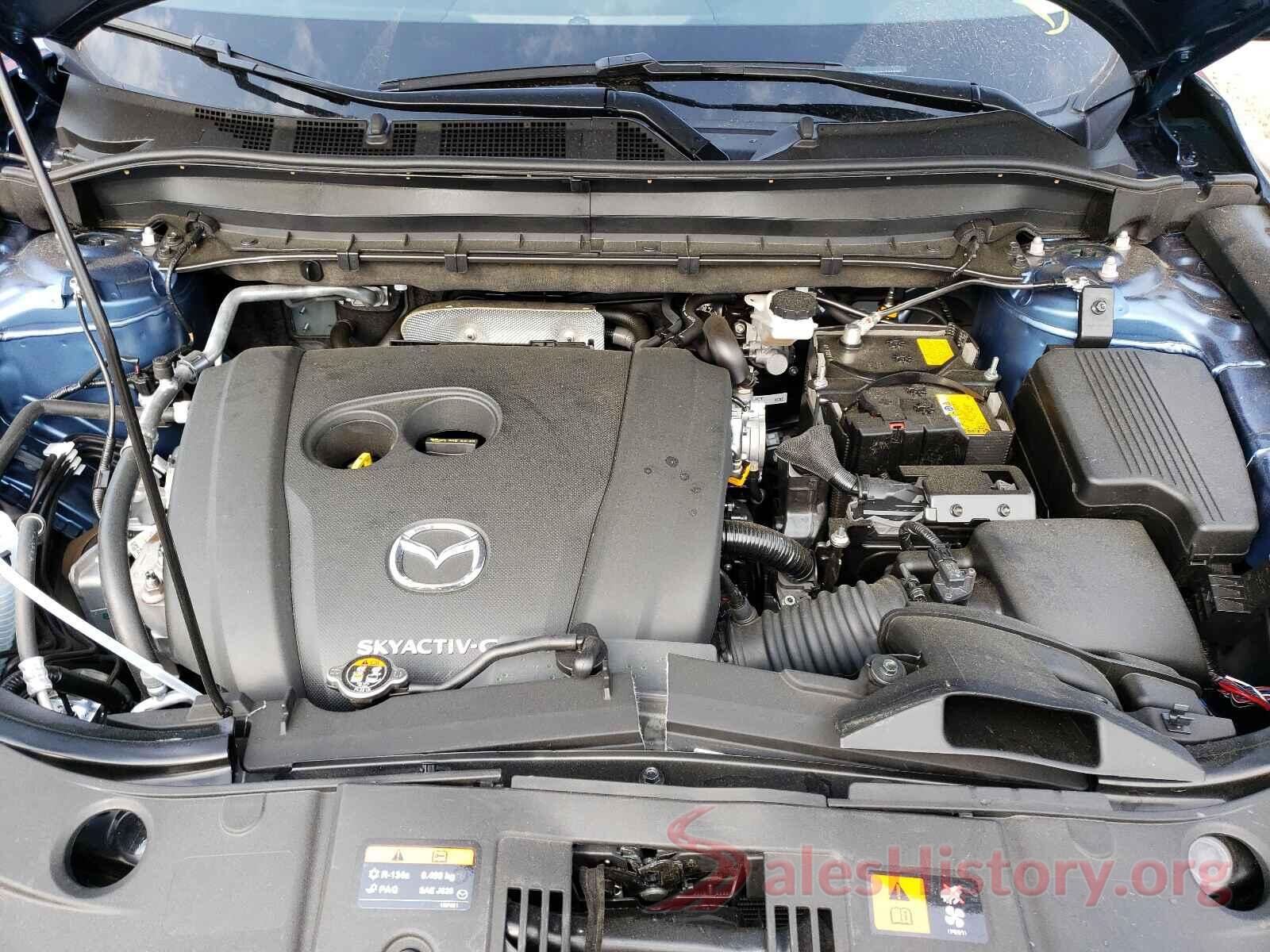 JM3KFBCM4M1387970 2021 MAZDA CX-5