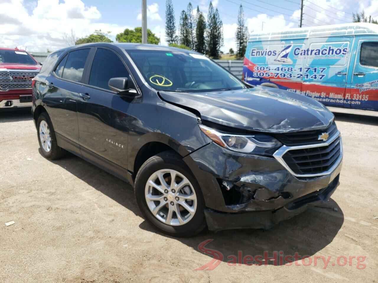 2GNAXHEV5M6121873 2021 CHEVROLET EQUINOX