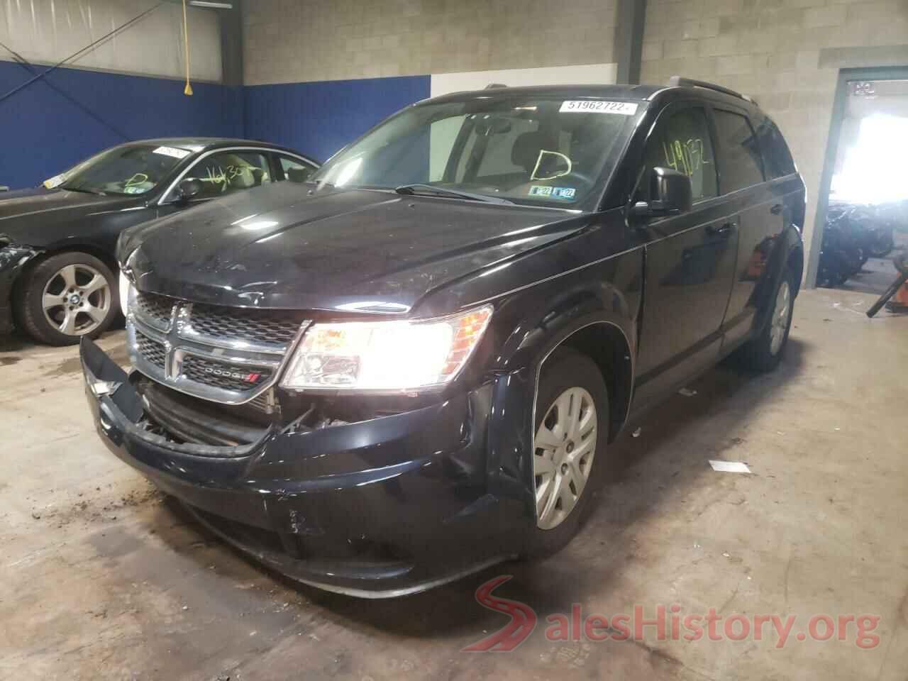 3C4PDCAB3HT622272 2017 DODGE JOURNEY