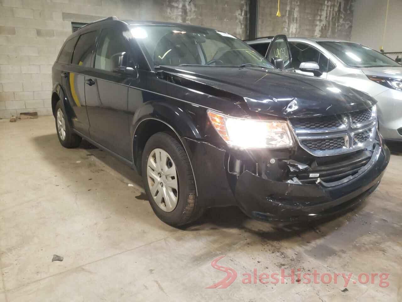 3C4PDCAB3HT622272 2017 DODGE JOURNEY