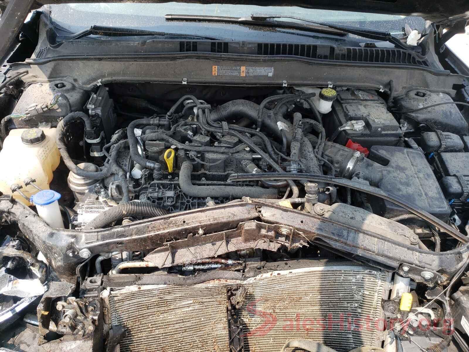 3FA6P0HD2KR134028 2019 FORD FUSION