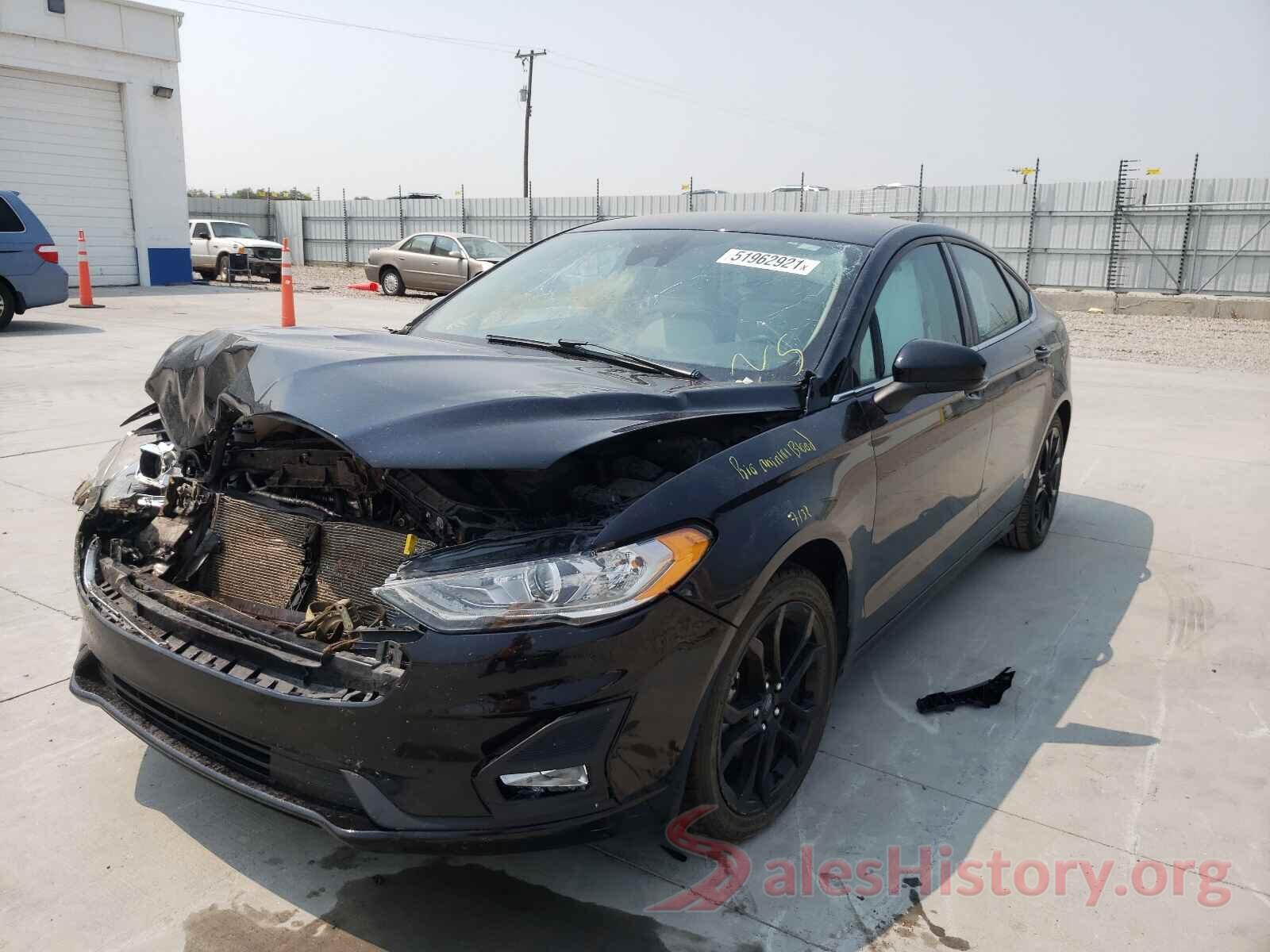 3FA6P0HD2KR134028 2019 FORD FUSION