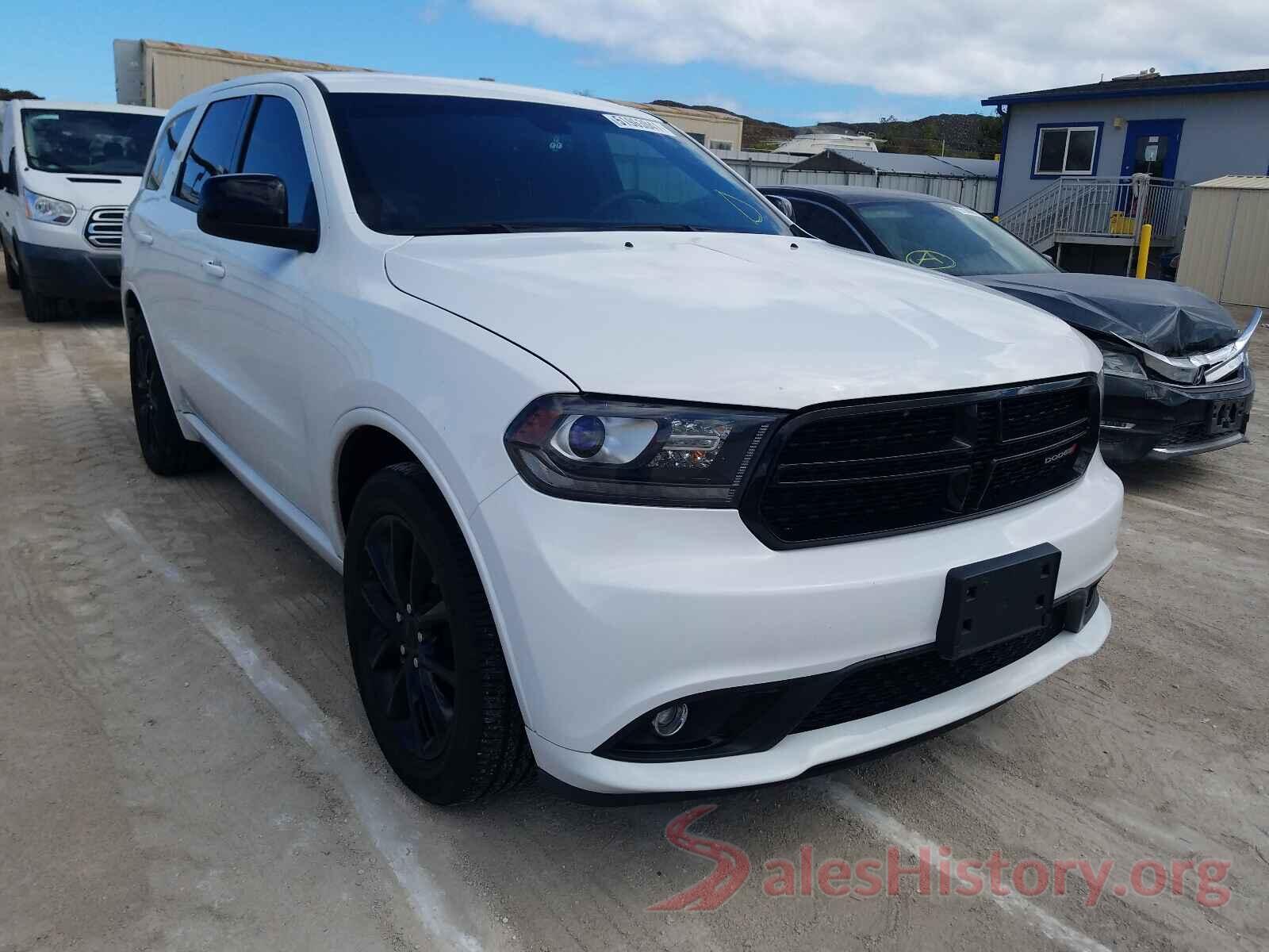 1C4RDHAG4JC114184 2018 DODGE DURANGO