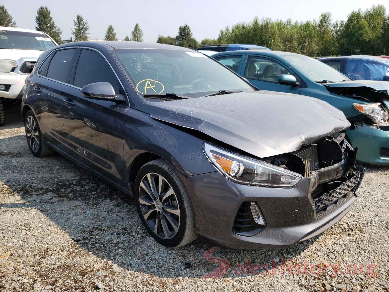 KMHH35LE7JU055033 2018 HYUNDAI ELANTRA