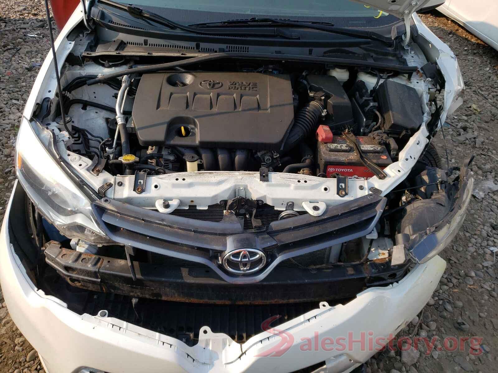 5YFBPRHE5GP480867 2016 TOYOTA COROLLA