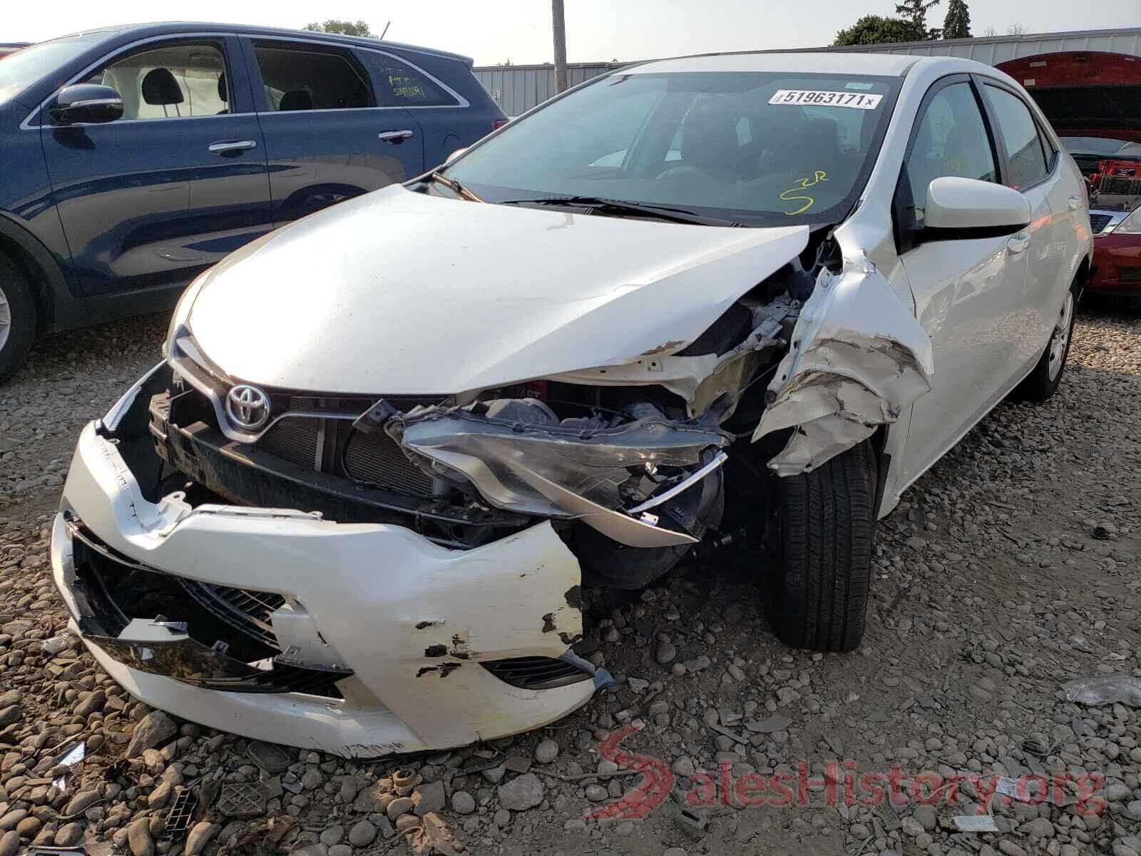 5YFBPRHE5GP480867 2016 TOYOTA COROLLA