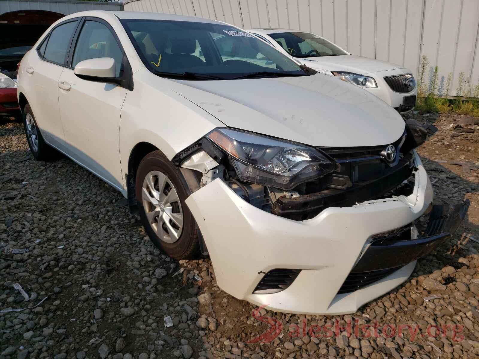 5YFBPRHE5GP480867 2016 TOYOTA COROLLA