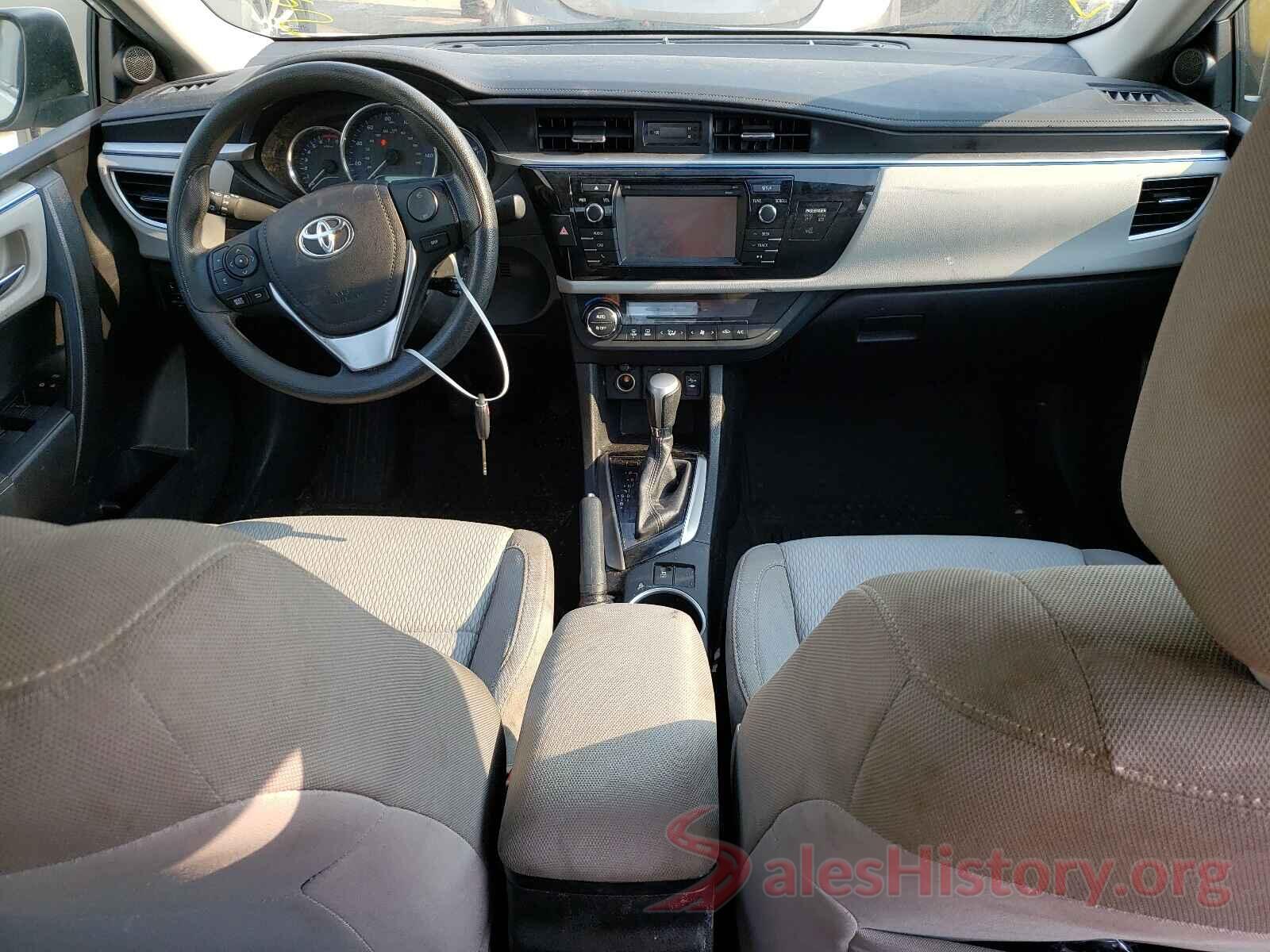 5YFBPRHE5GP480867 2016 TOYOTA COROLLA