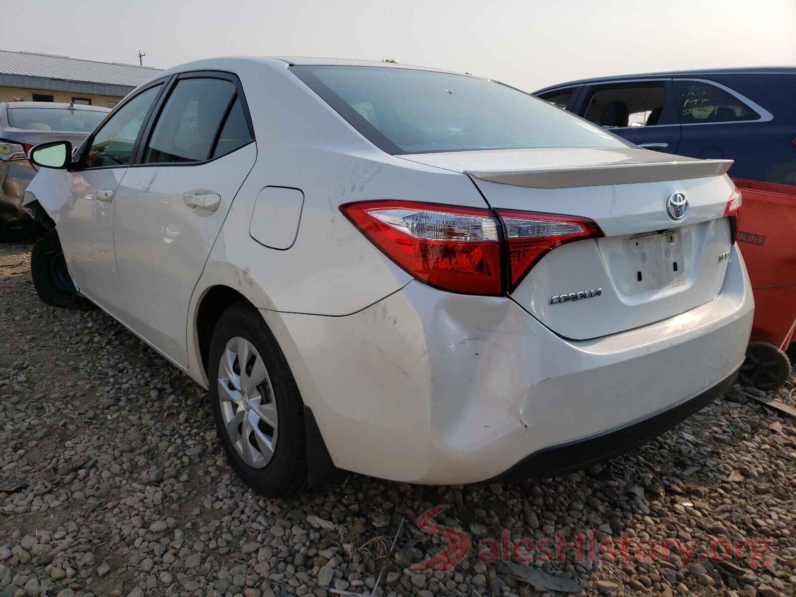 5YFBPRHE5GP480867 2016 TOYOTA COROLLA