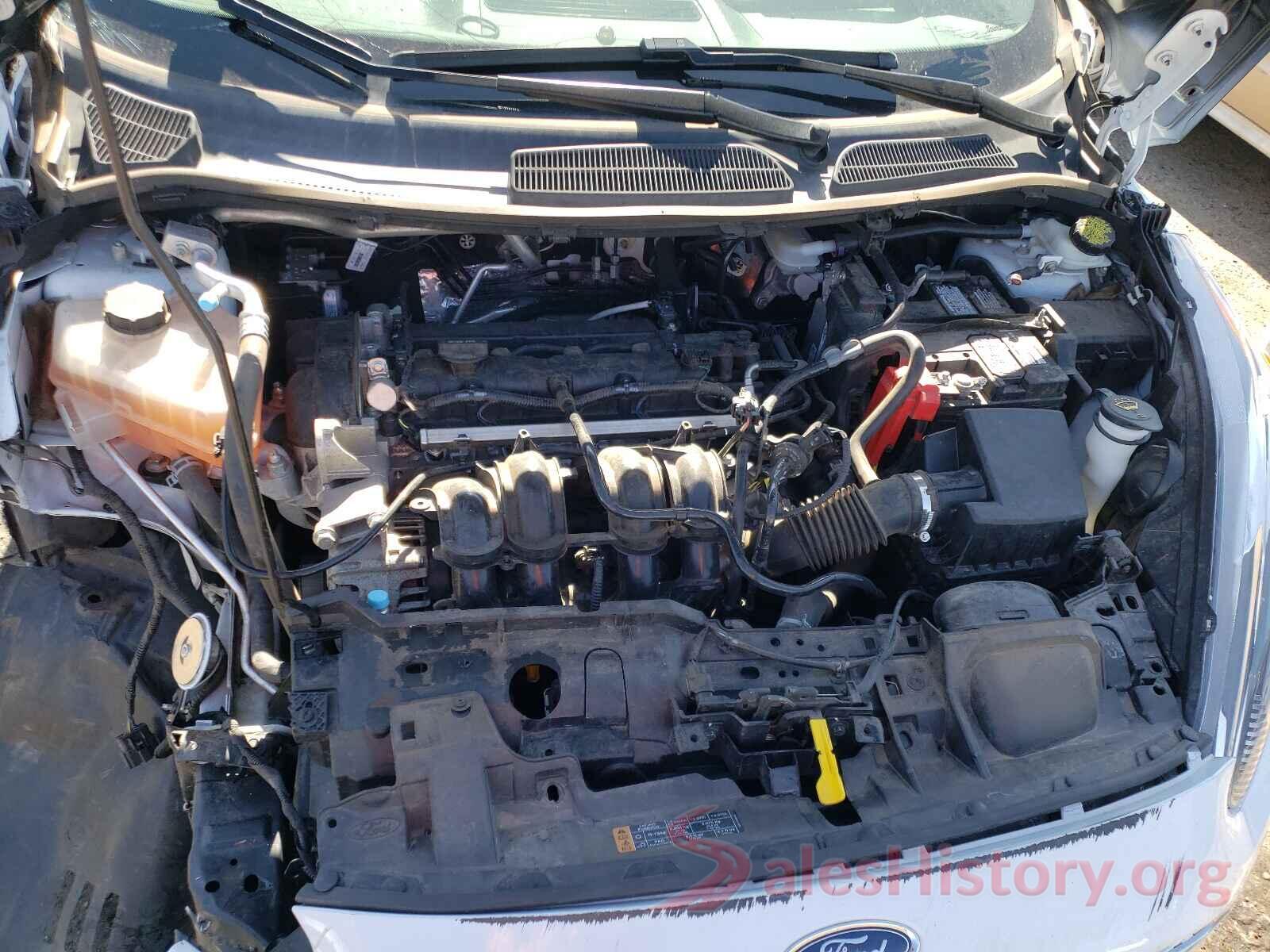 3FADP4EJ7KM130949 2019 FORD FIESTA