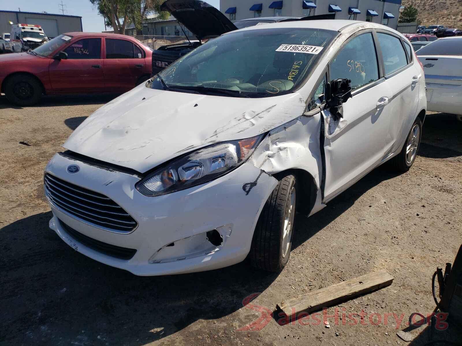 3FADP4EJ7KM130949 2019 FORD FIESTA