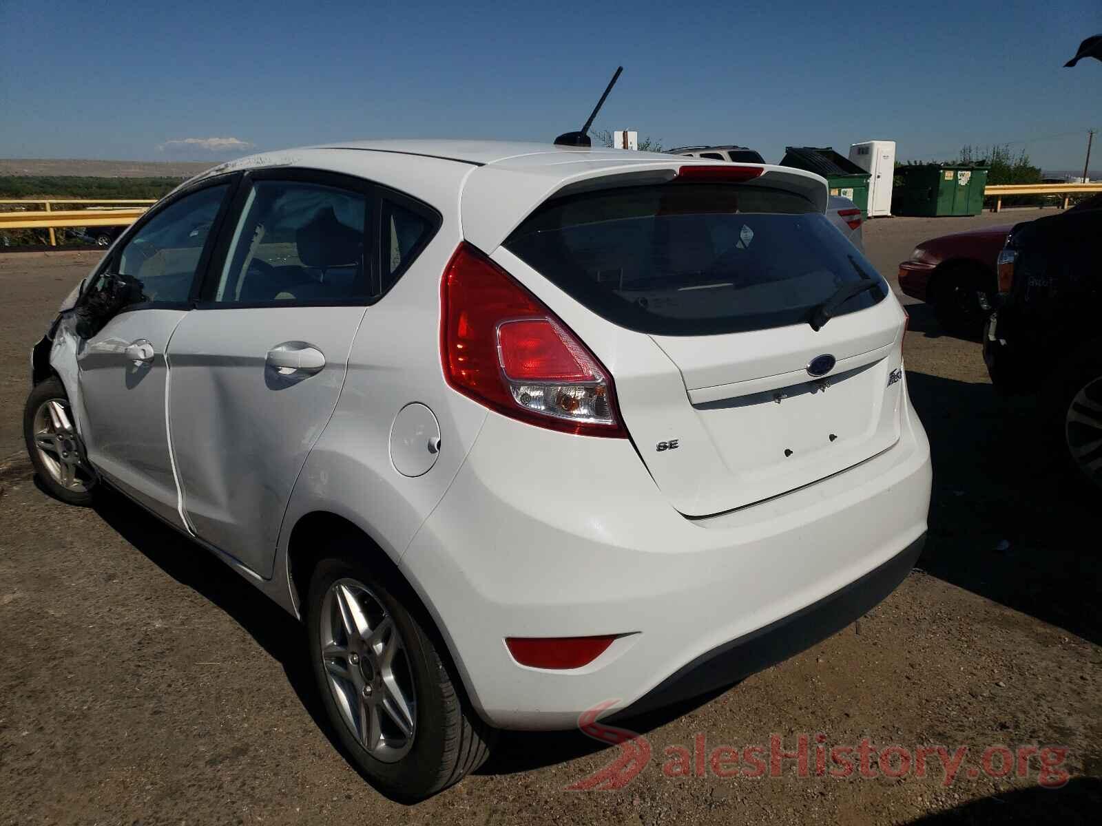 3FADP4EJ7KM130949 2019 FORD FIESTA