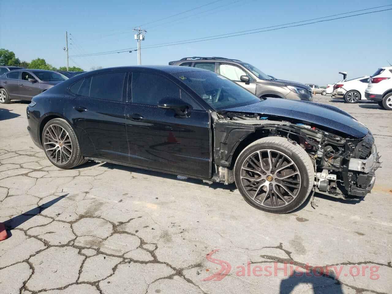 WP0AJ2A70PL100889 2023 PORSCHE PANAMERA