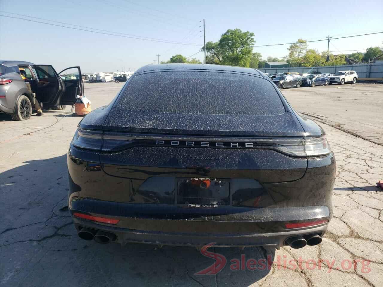 WP0AJ2A70PL100889 2023 PORSCHE PANAMERA