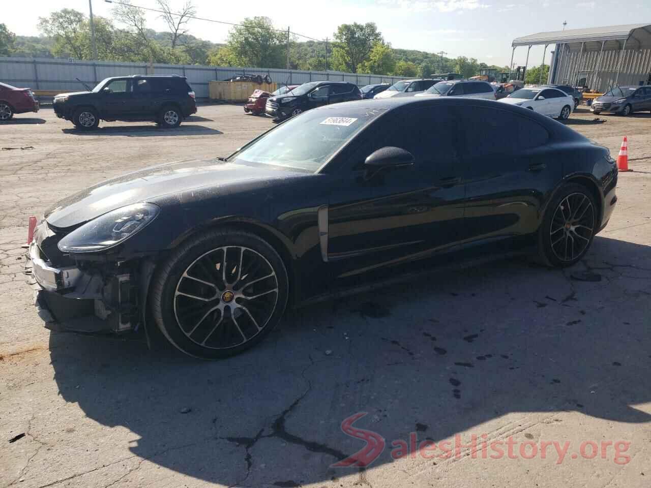 WP0AJ2A70PL100889 2023 PORSCHE PANAMERA