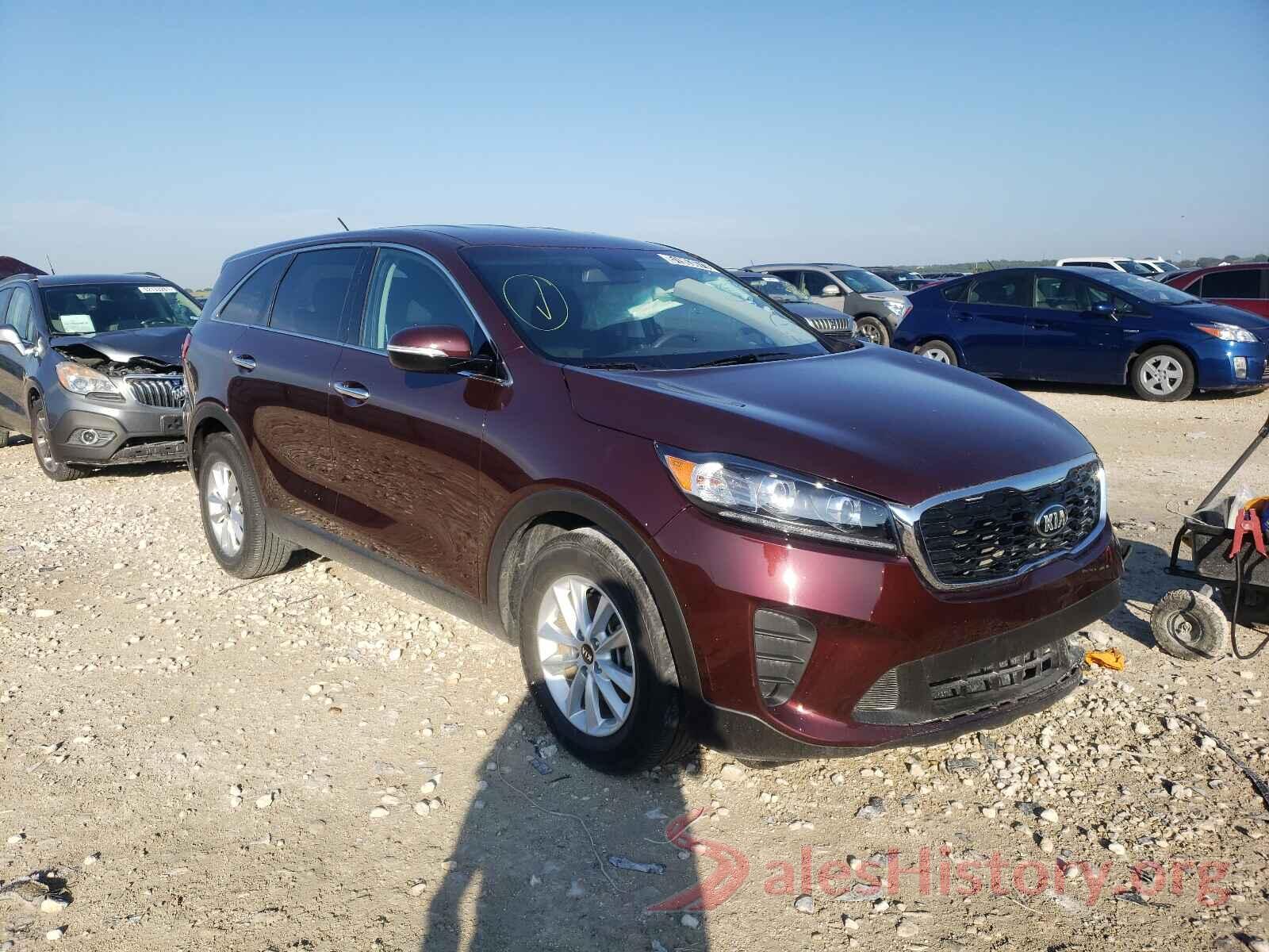 5XYPG4A57LG628308 2020 KIA SORENTO