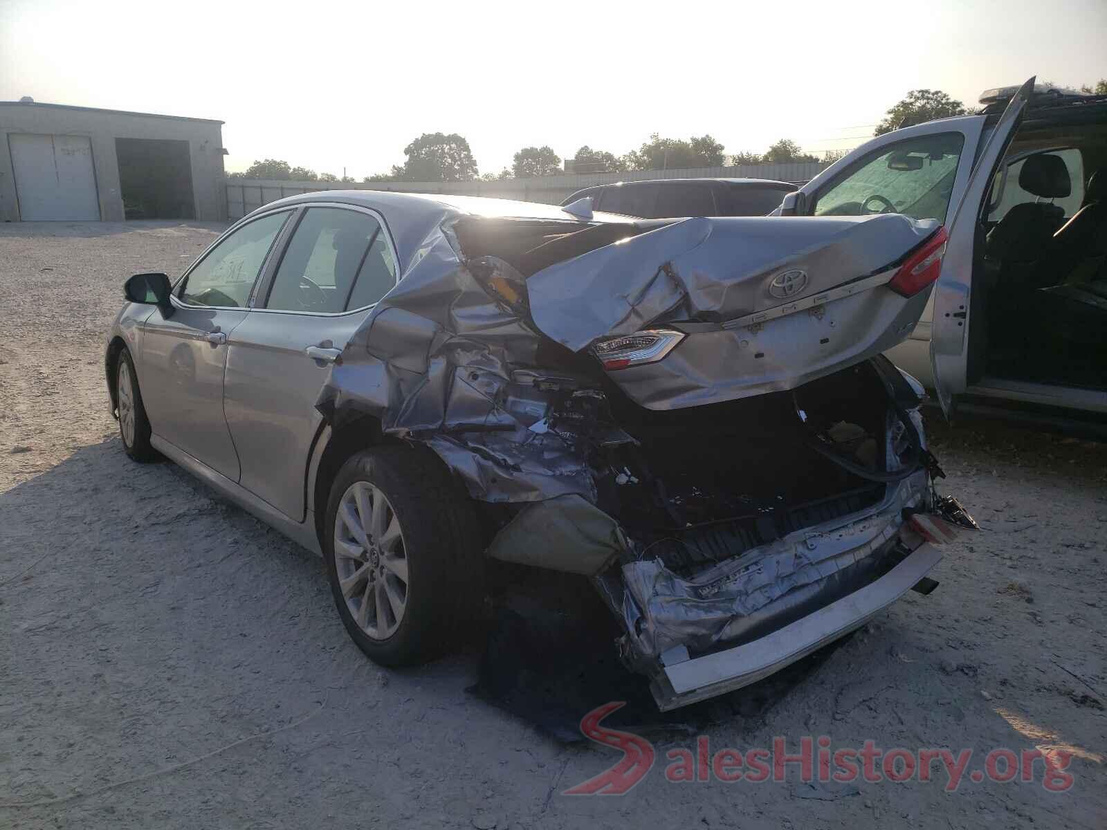 4T1B11HK2KU771939 2019 TOYOTA CAMRY