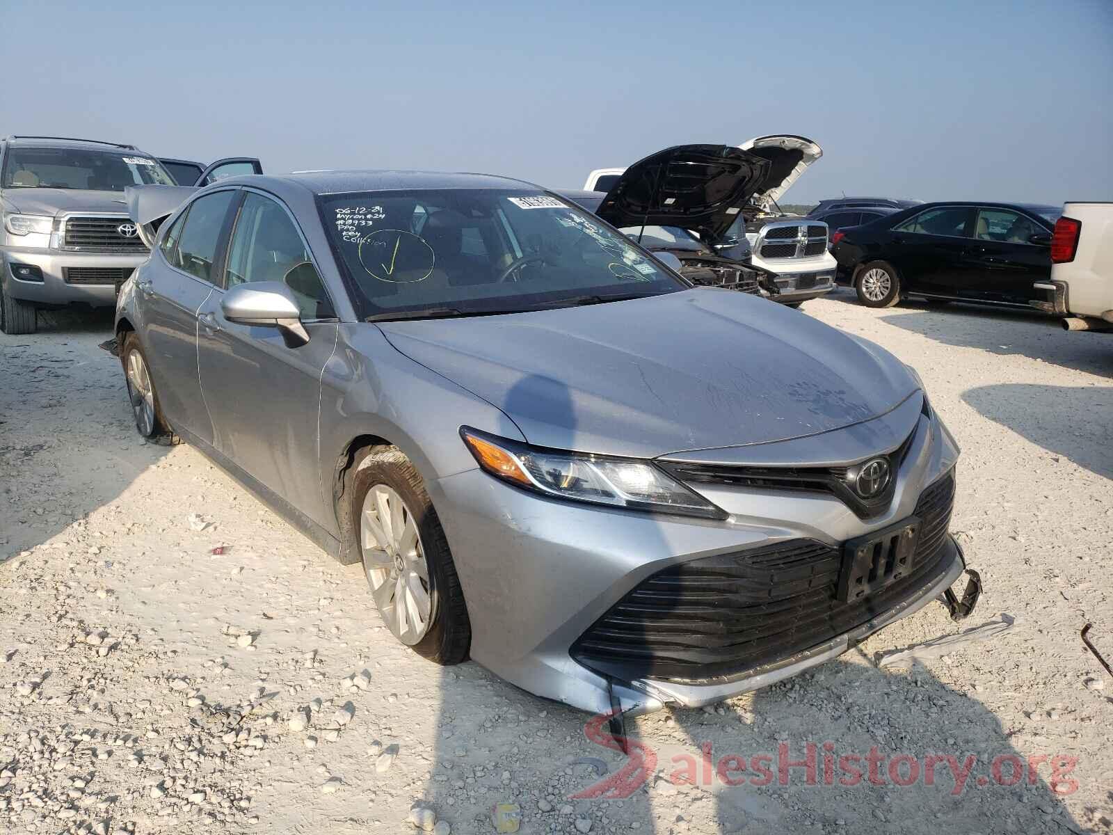 4T1B11HK2KU771939 2019 TOYOTA CAMRY