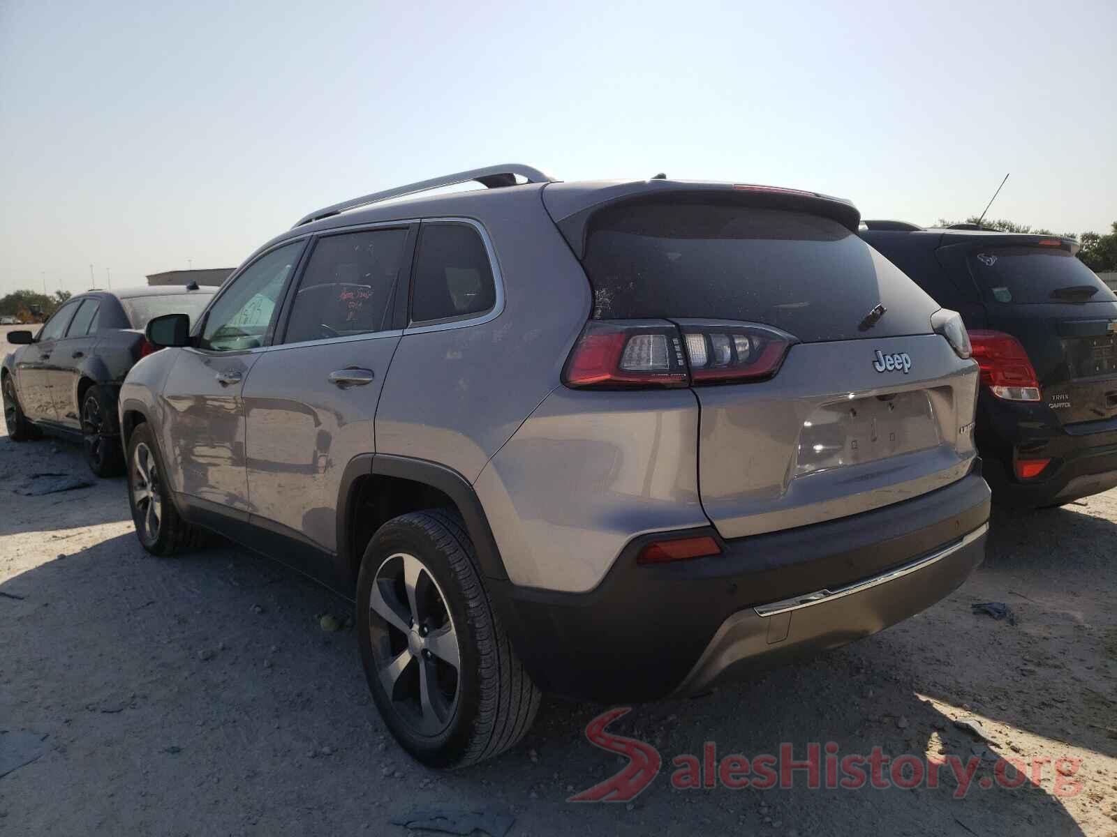 1C4PJLDB5KD416176 2019 JEEP CHEROKEE