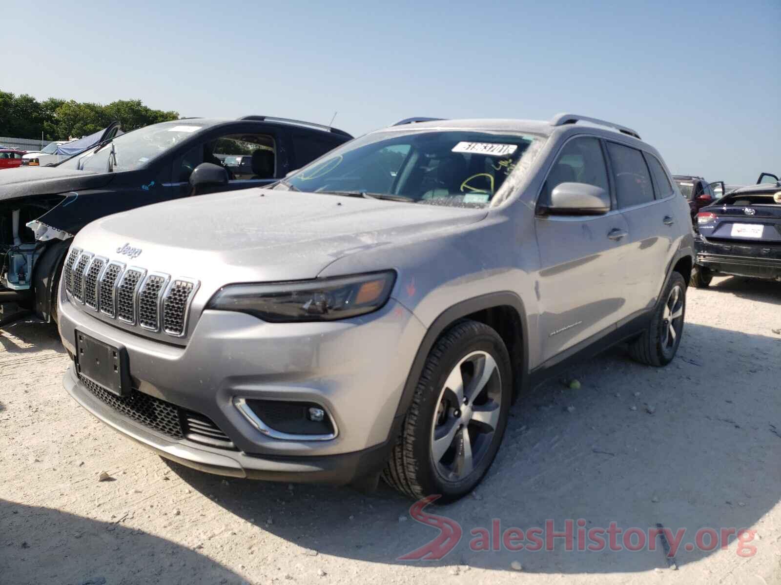 1C4PJLDB5KD416176 2019 JEEP CHEROKEE