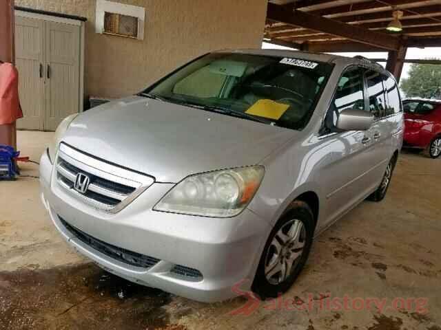 5FNRL38655B414232 2005 HONDA ODYSSEY EX