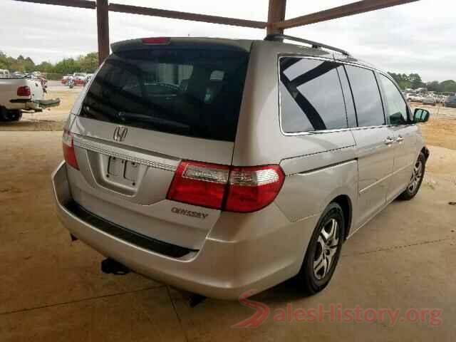 5FNRL38655B414232 2005 HONDA ODYSSEY EX