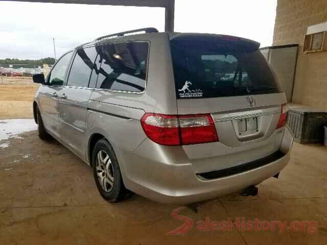 5FNRL38655B414232 2005 HONDA ODYSSEY EX