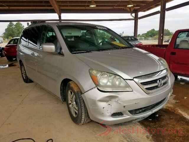 5FNRL38655B414232 2005 HONDA ODYSSEY EX