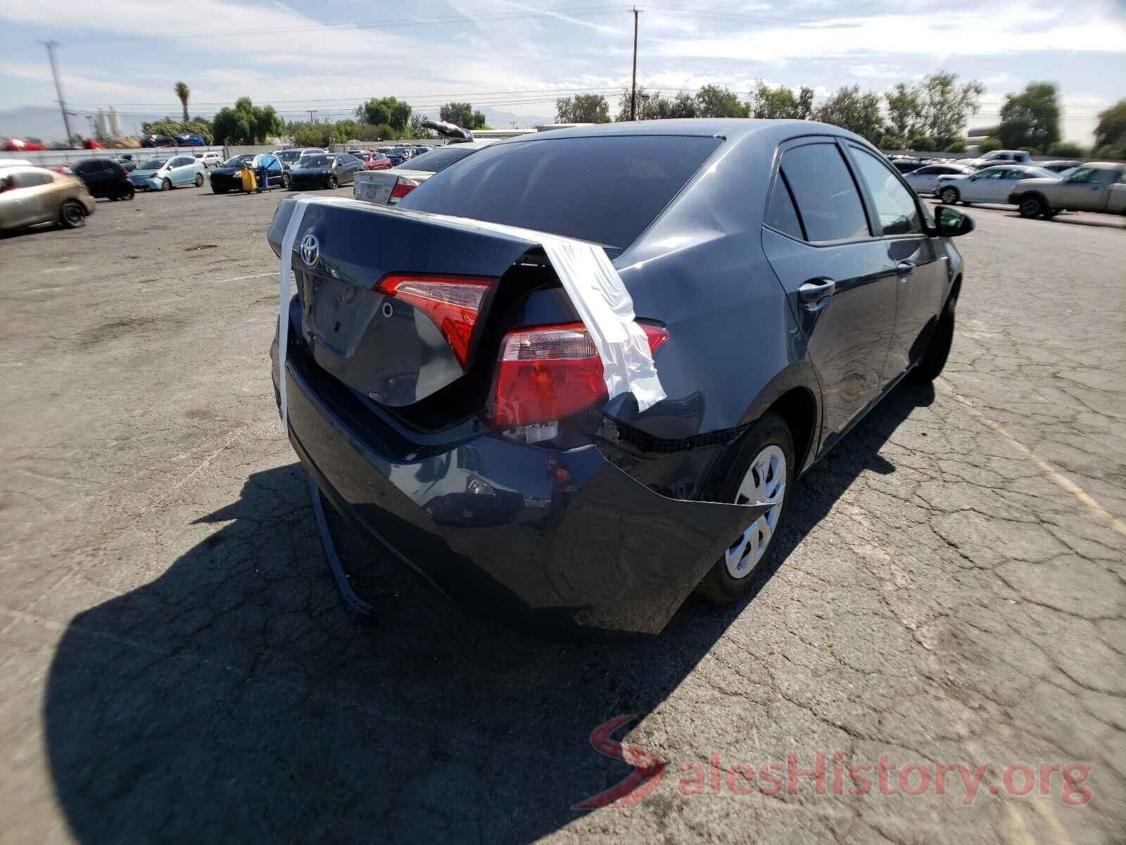 5YFBURHE8HP575742 2017 TOYOTA COROLLA