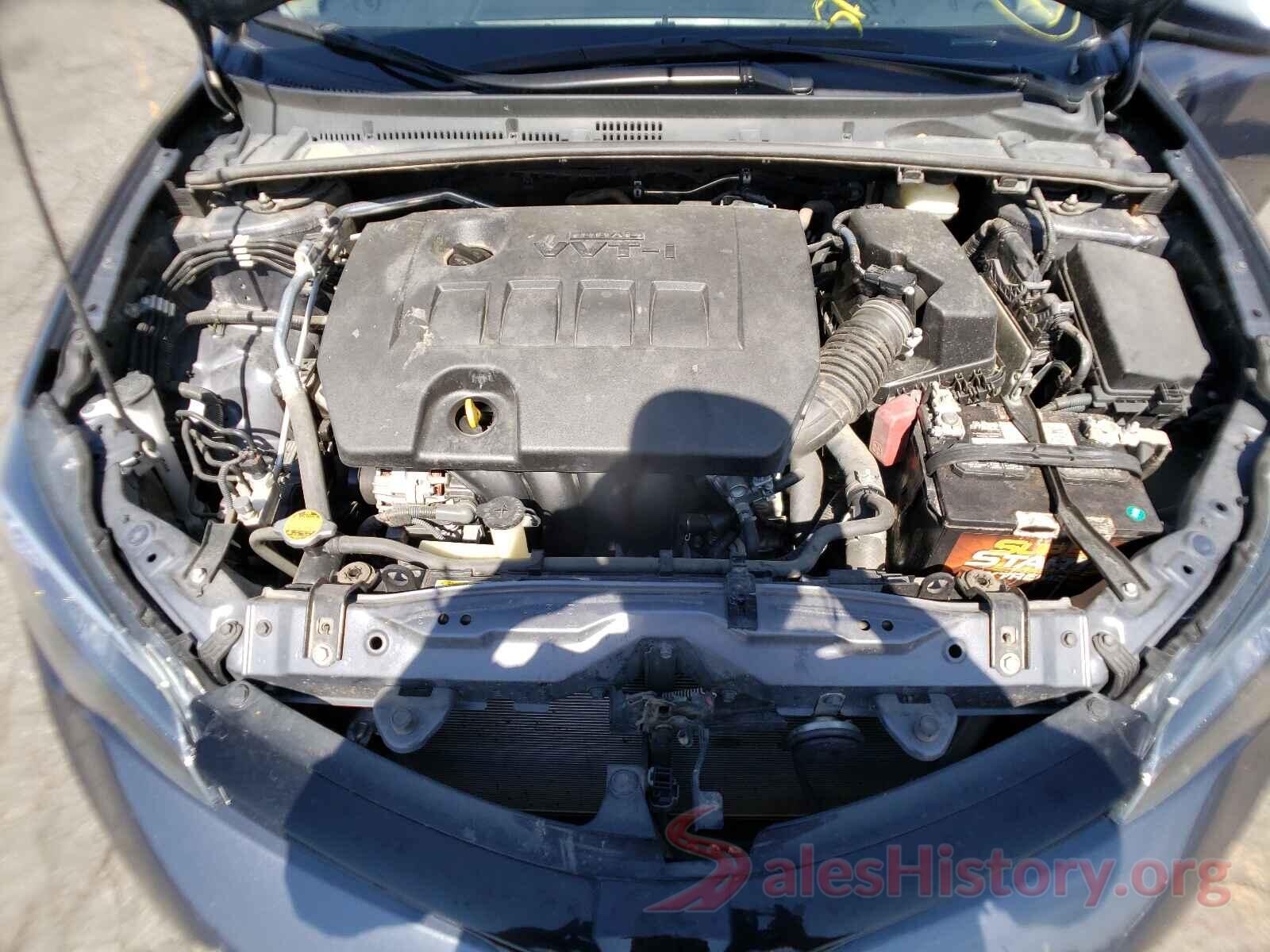 5YFBURHE8HP575742 2017 TOYOTA COROLLA