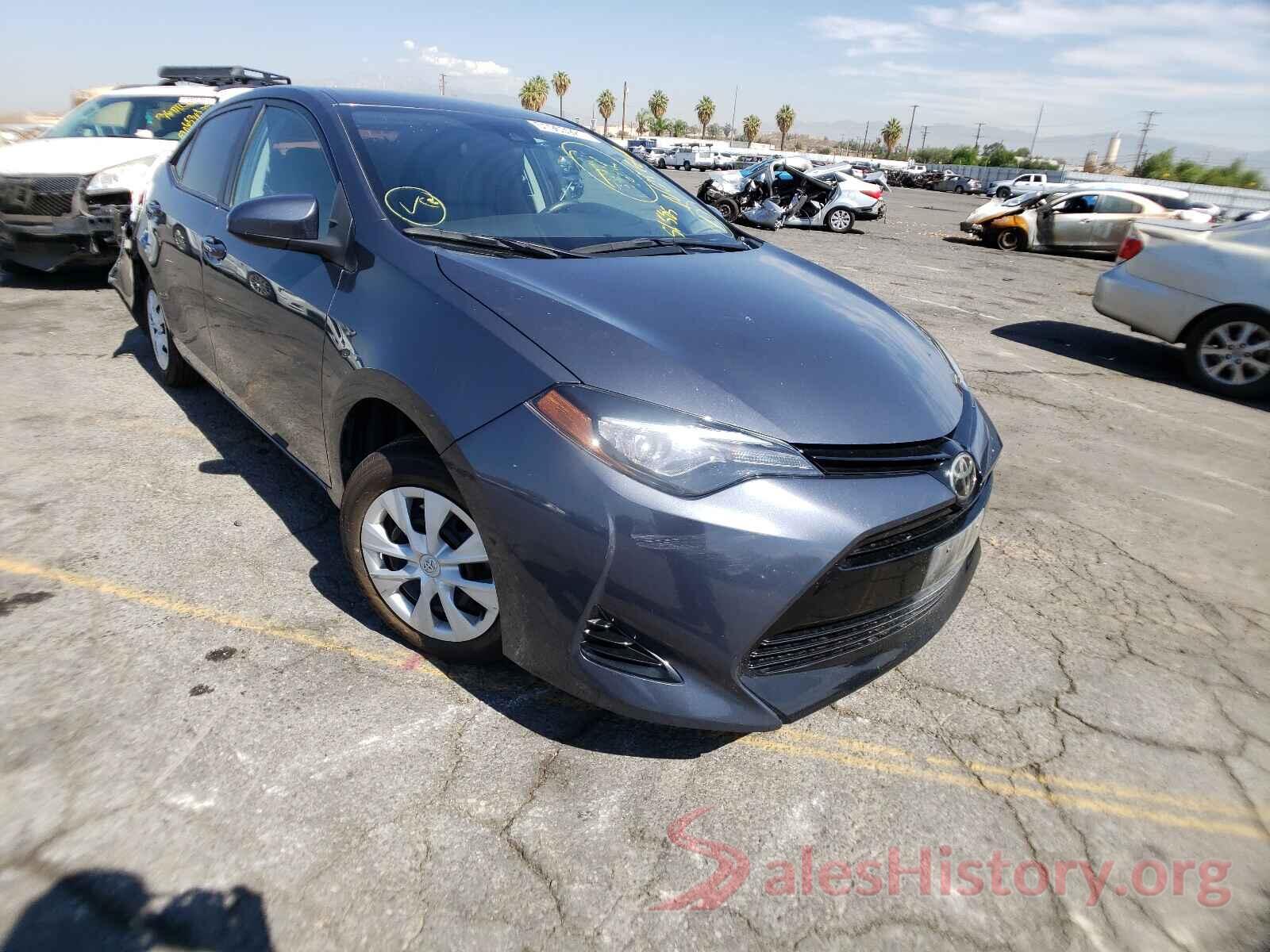 5YFBURHE8HP575742 2017 TOYOTA COROLLA