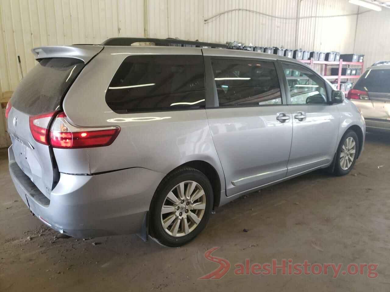 5TDJZ3DC0HS156239 2017 TOYOTA SIENNA