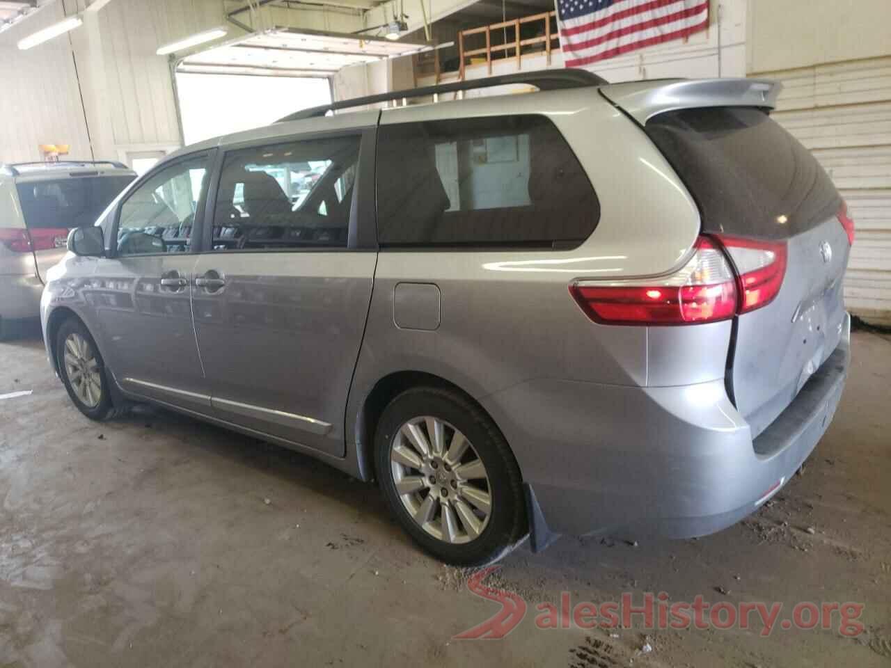 5TDJZ3DC0HS156239 2017 TOYOTA SIENNA