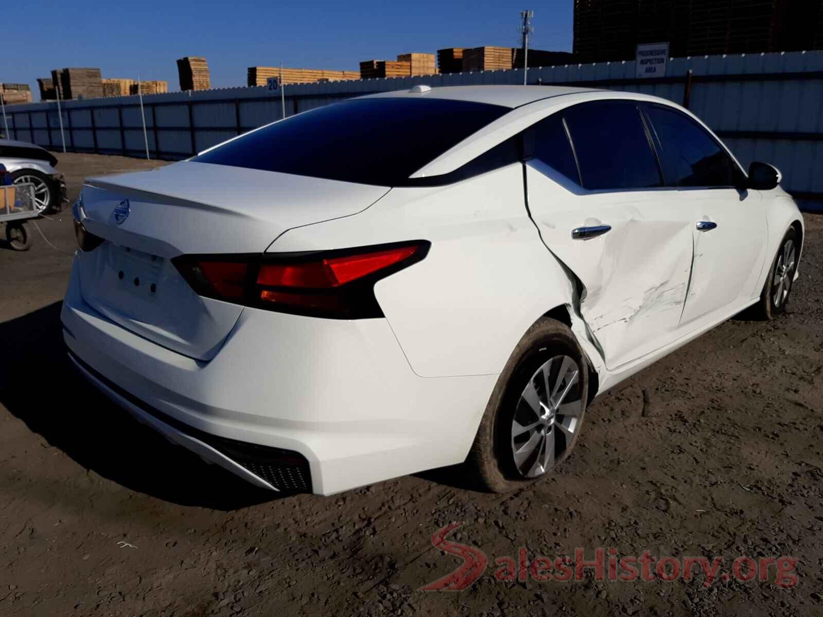 1N4BL4BV7KC164627 2019 NISSAN ALTIMA