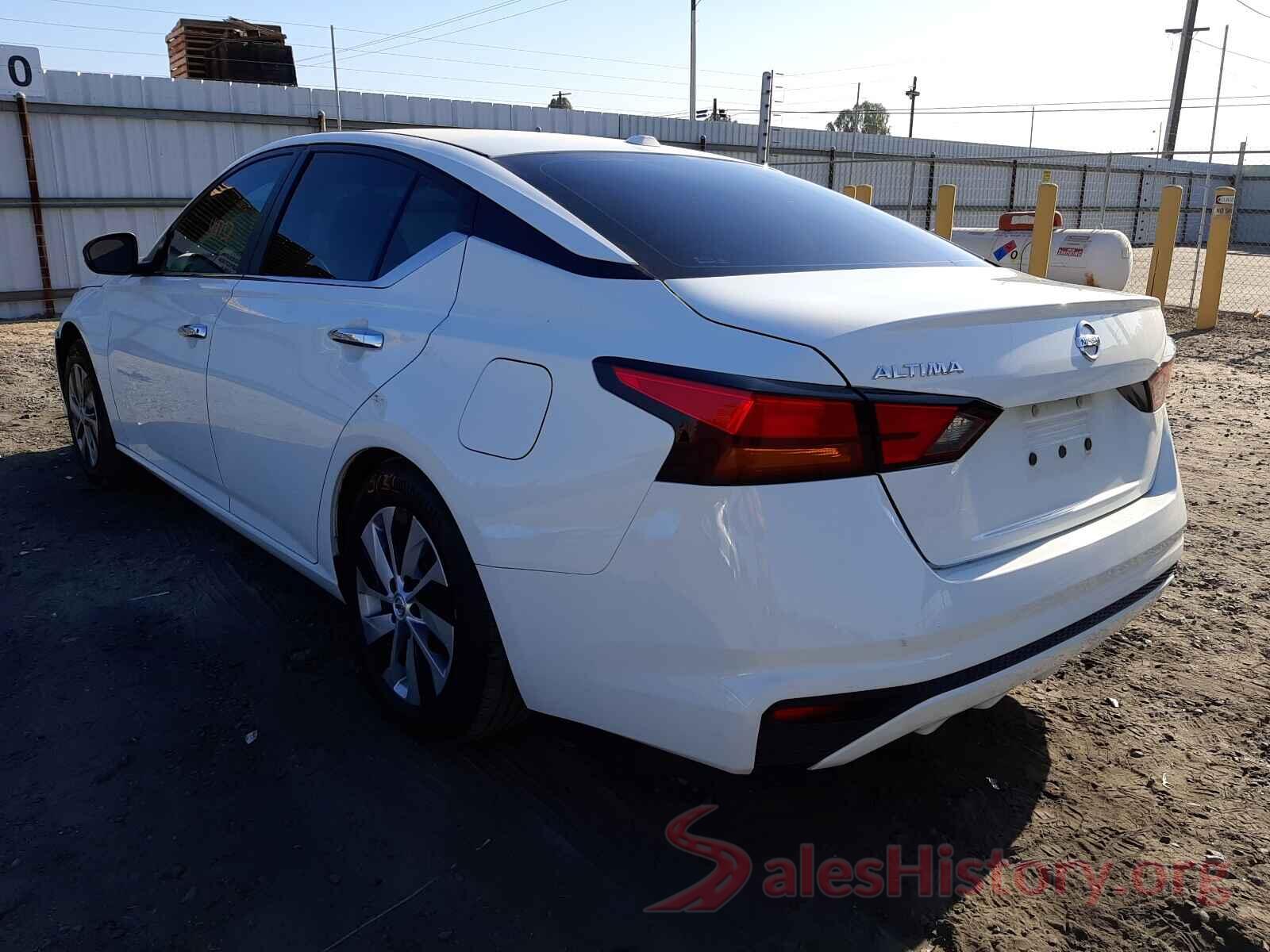 1N4BL4BV7KC164627 2019 NISSAN ALTIMA