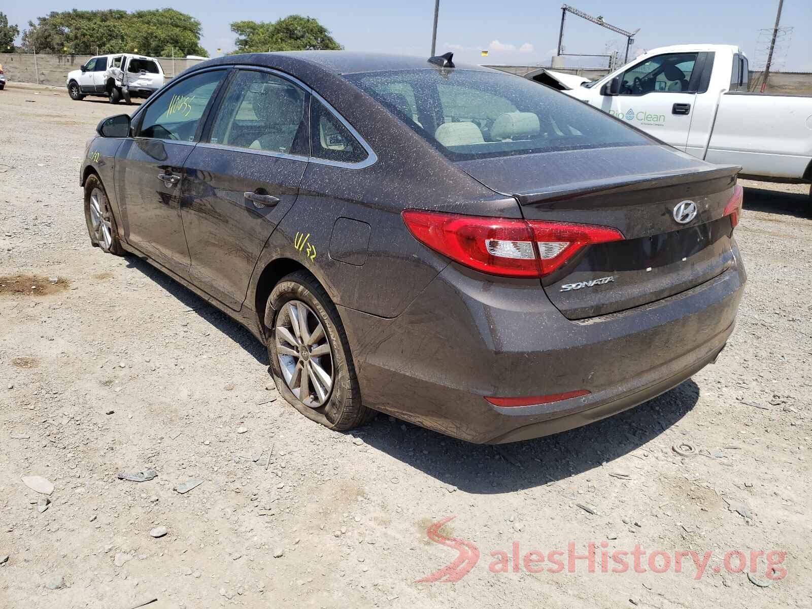 5NPE24AF0GH363938 2016 HYUNDAI SONATA