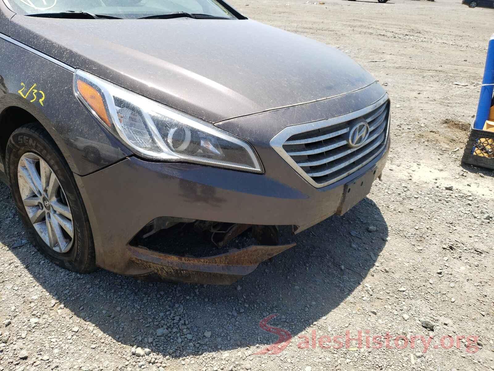 5NPE24AF0GH363938 2016 HYUNDAI SONATA