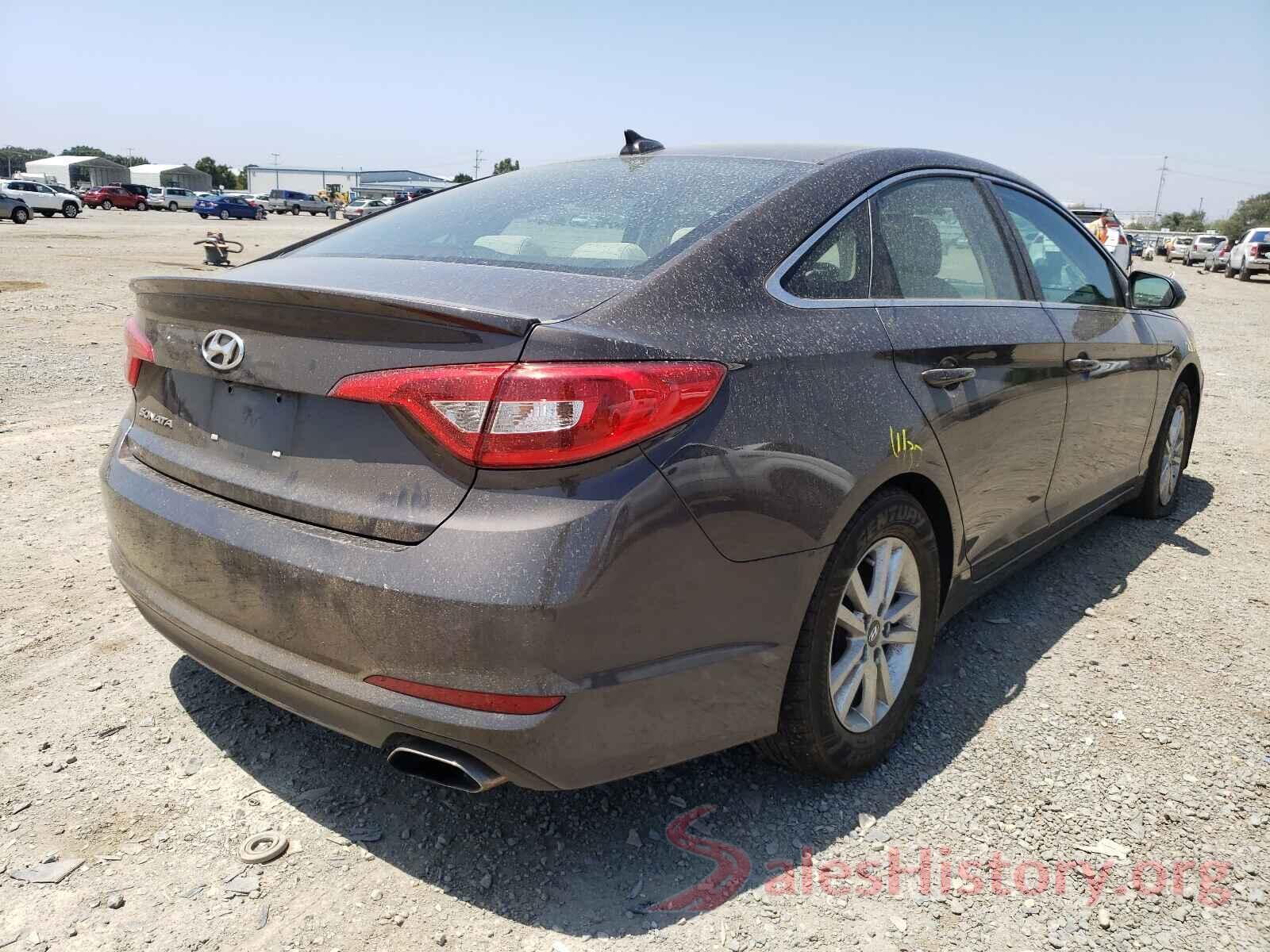 5NPE24AF0GH363938 2016 HYUNDAI SONATA